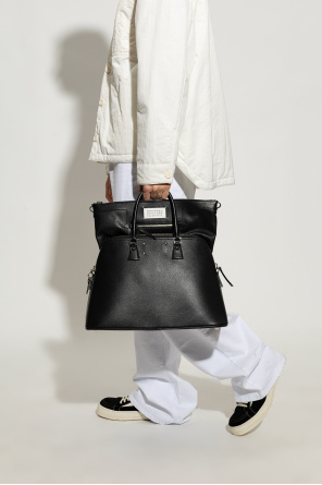 Chloé Large Woody Logo Strap Canvas Tote